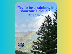 Finding Gratitude in Life’s Rainbows