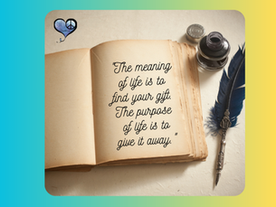 Gratitude for the Power of Words: The Gift of Language and Expression