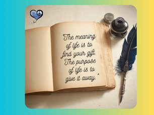 Gratitude for the Power of Words: The Gift of Language and Expression