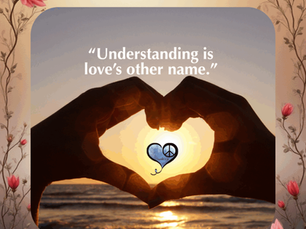 💗 Gratitude for Understanding Hearts #InternationalDayForTolerance