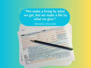 Finding Gratitude Even on Tax Day