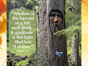 Grateful for Elders & the Wisdom of Age #InternationalDayofOlder Persons