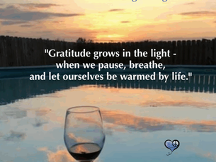 Grateful for the Longest Light