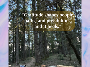 Gratitude That Shapes the Road Ahead