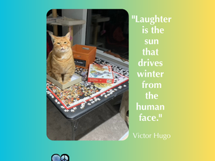Gratitude for Laughter: Life’s Best Medicine