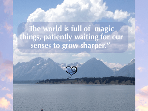 Grateful for Majestic Moments