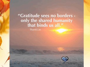 Grateful for Global Connection: #UnitedNationsDay