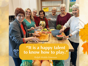 Grateful for Friendship: The Happy Talent of Play on #WomensFriendshipDay