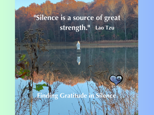 The Quiet Gift: Finding Radical Gratitude in Silence