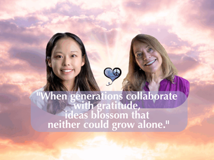 Grateful for the Joy of Cross-Generational Collaboration