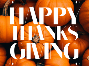 Grateful for ThanksLiving #ThanksGivingDay