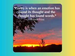 Gratitude for Poetry: Where Language Meets the Soul