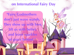 Grateful for Magic & Play on Fairy Day