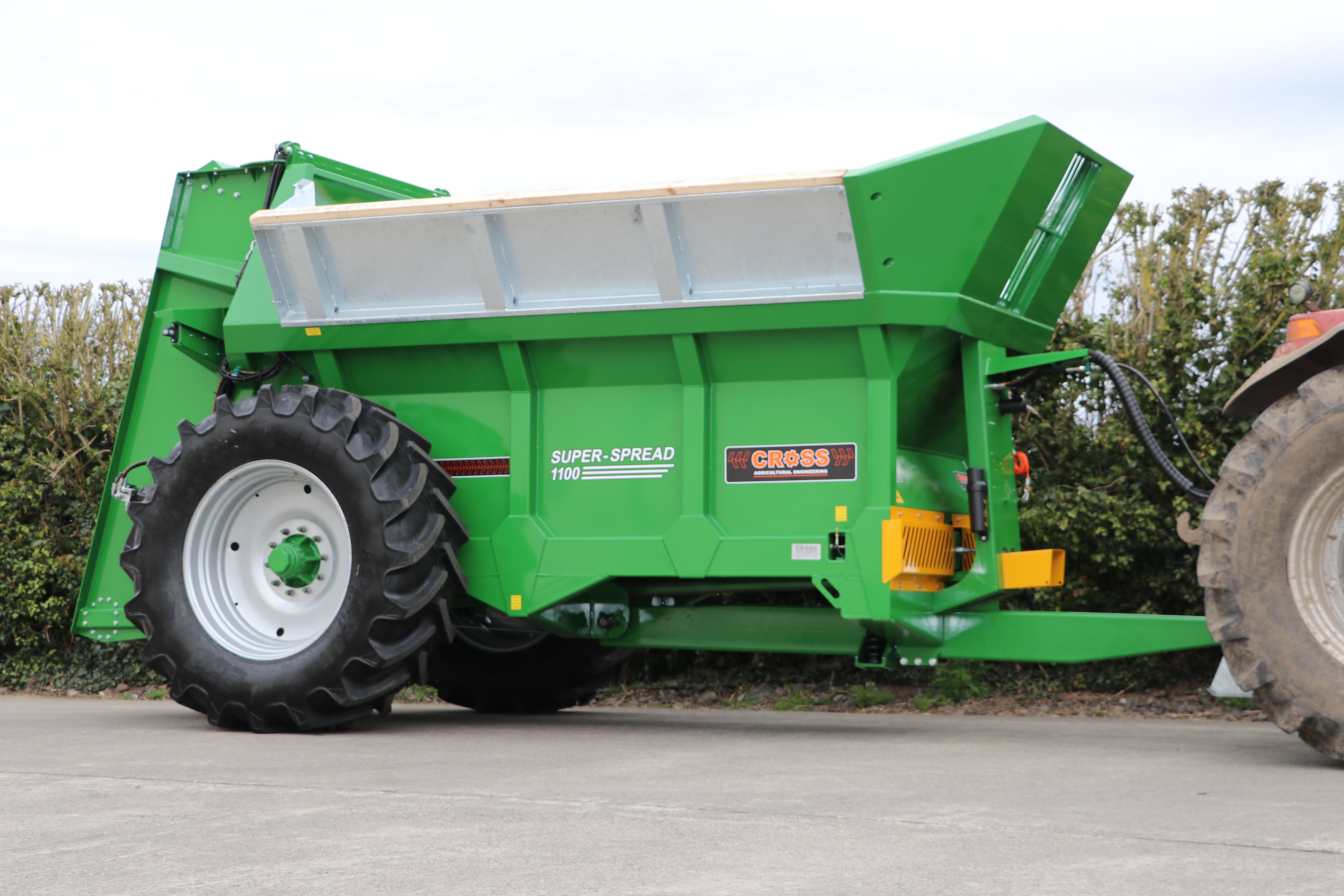 Muck Spreaders crossagrieng