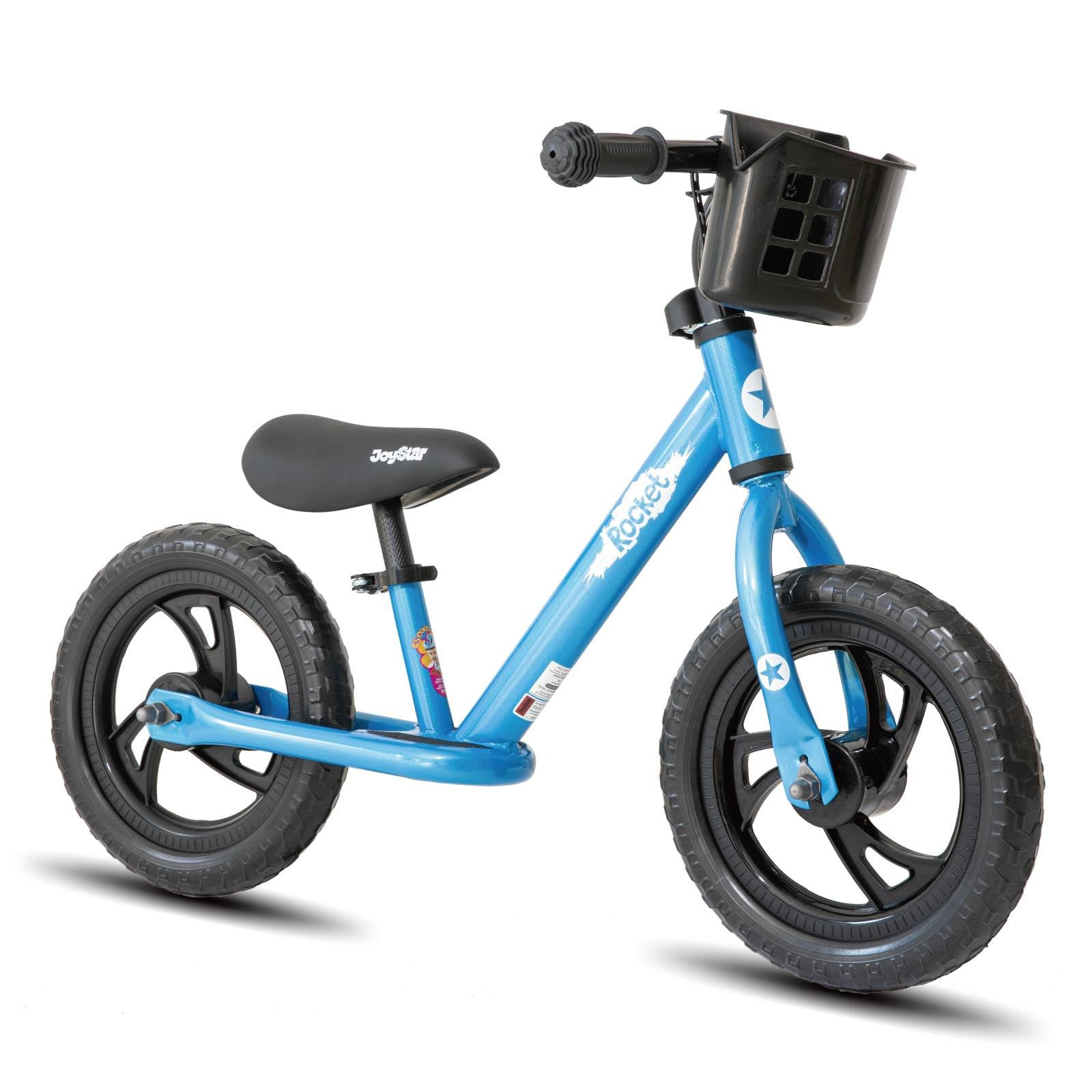 JOYSTAR 12 Inch Balance Bike for Boys Girls 18months-5 Years Old 12" Push Bicycl