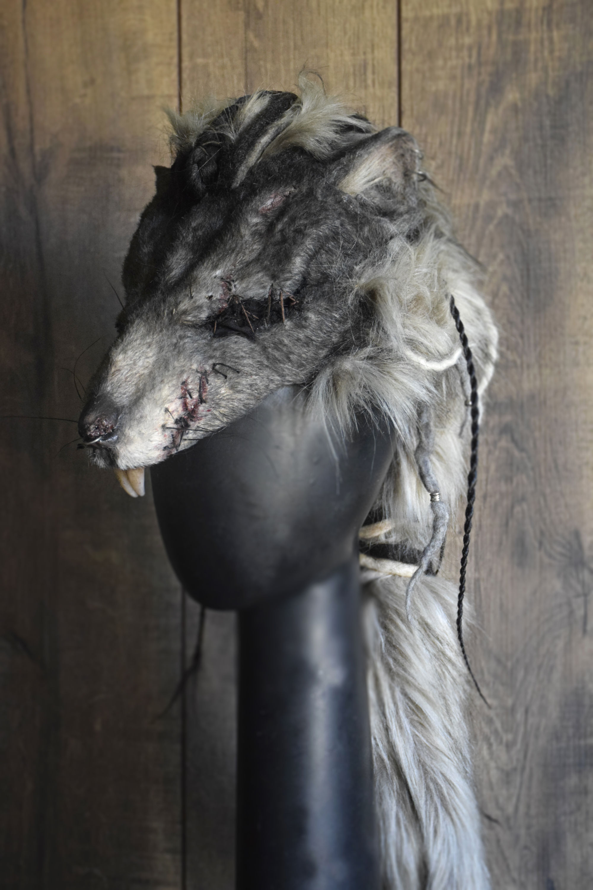 • Coiffe Rat-musclé - Rôdebrume •