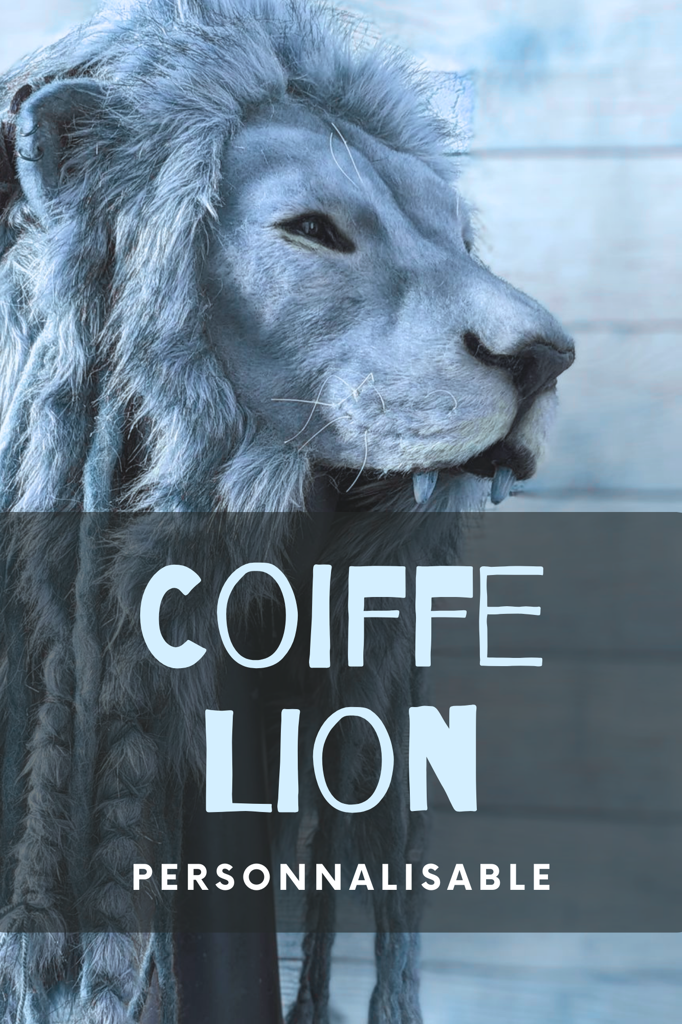 Coiffe Lion - Personnalisable