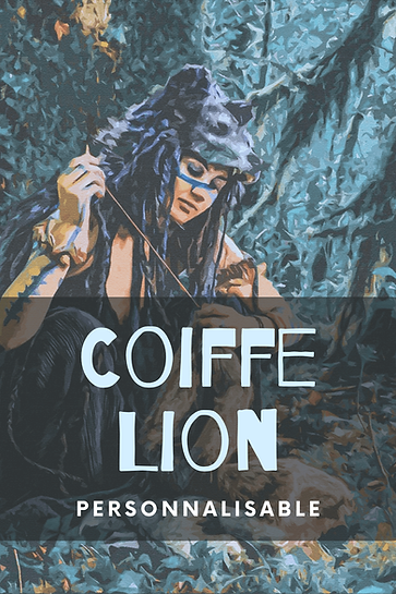 Coiffe Lion - Personnalisable