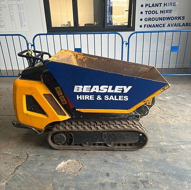 Beasley Hire And Sales Branded Tipper