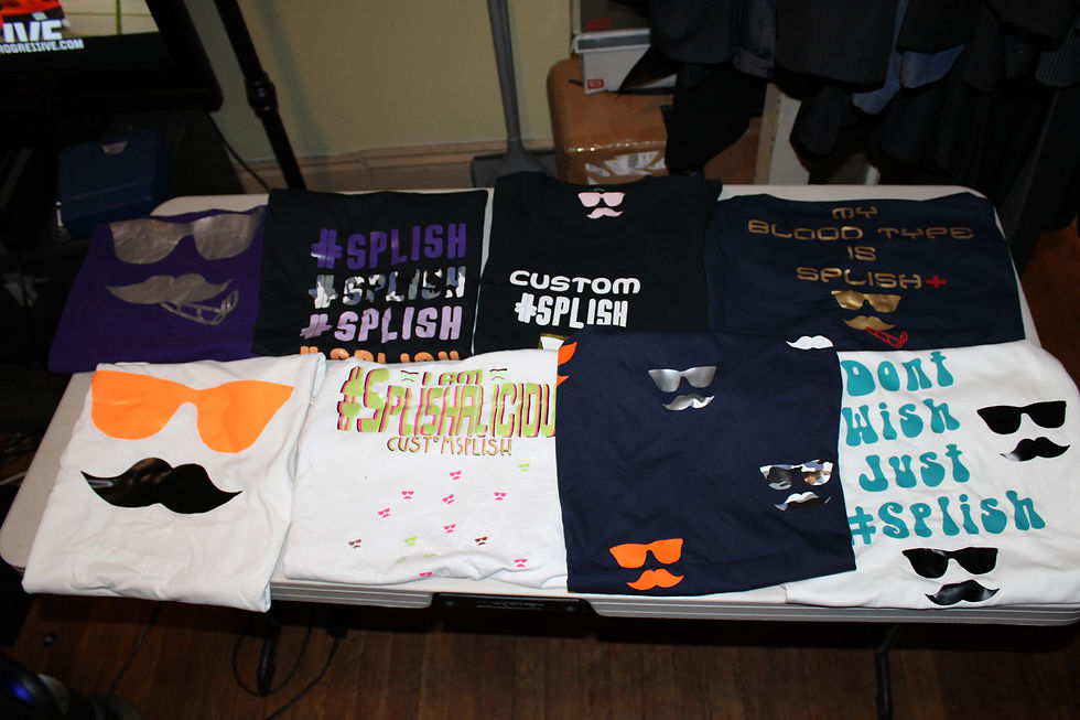 Thumbnail: Custom Splish T-Shirts