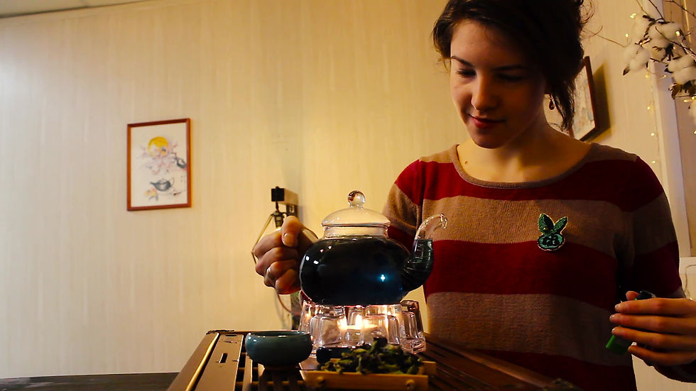 Thumbnail: Thai Blue Tea (Anchang)