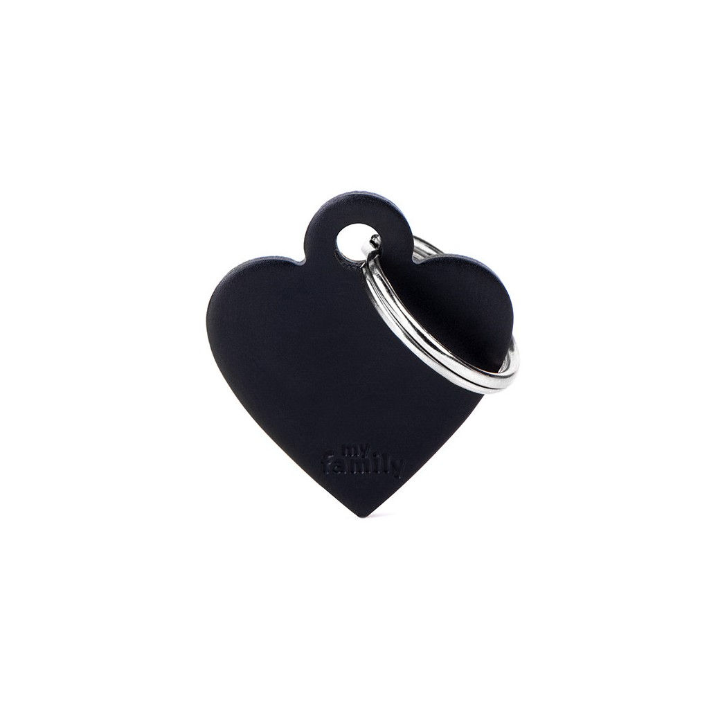 Basic Black Heart Chrome