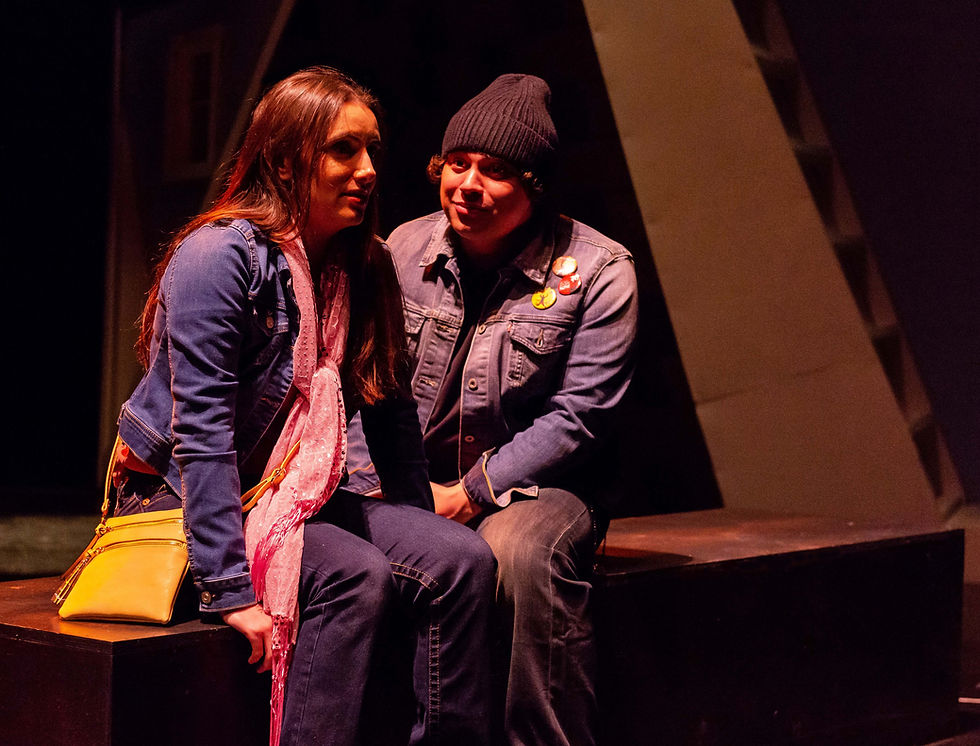 Zoetic Stage - Next To Normal 10 (Pictured - Gabi Gonzalez, Joseh Morell. Photo - Justin N