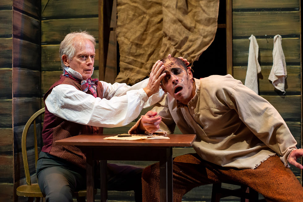 Frankenstein 7 Zoetic Stage (Barry Tarallo, Gabriell Salgado. Photo - Justin Namon) copy.j