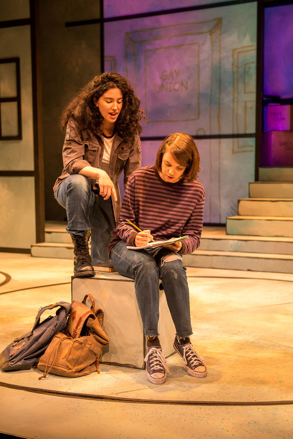 Zoetic Stage Fun Home 6 (Hannah Benitez, Kimmi Johnson, Photo - Justin Namon) copy.jpeg