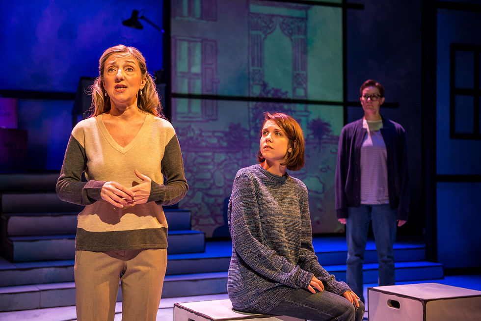 Zoetic Stage Fun Home 5 (Jeni Hacker, Kimmi Johnson, Anna Lise Jensen, Photo - Justin Namo