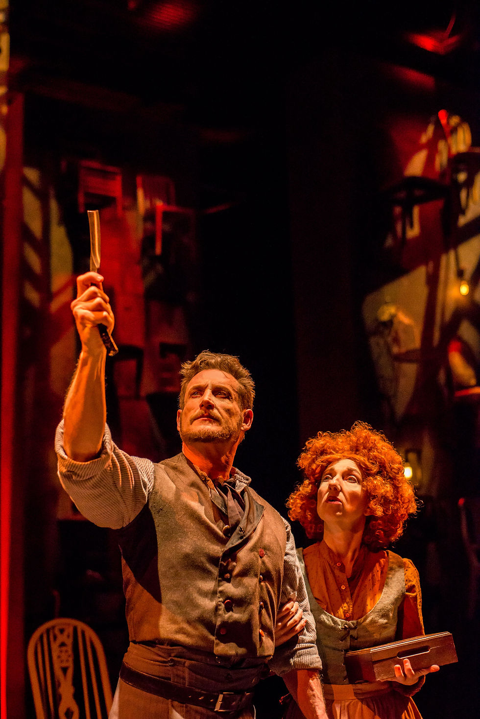 Zoetic Stage - SWEENEY TODD 1 (Aloysius Gigl, Jeni Hacker. Photo - Justin Namon) copy.jpeg