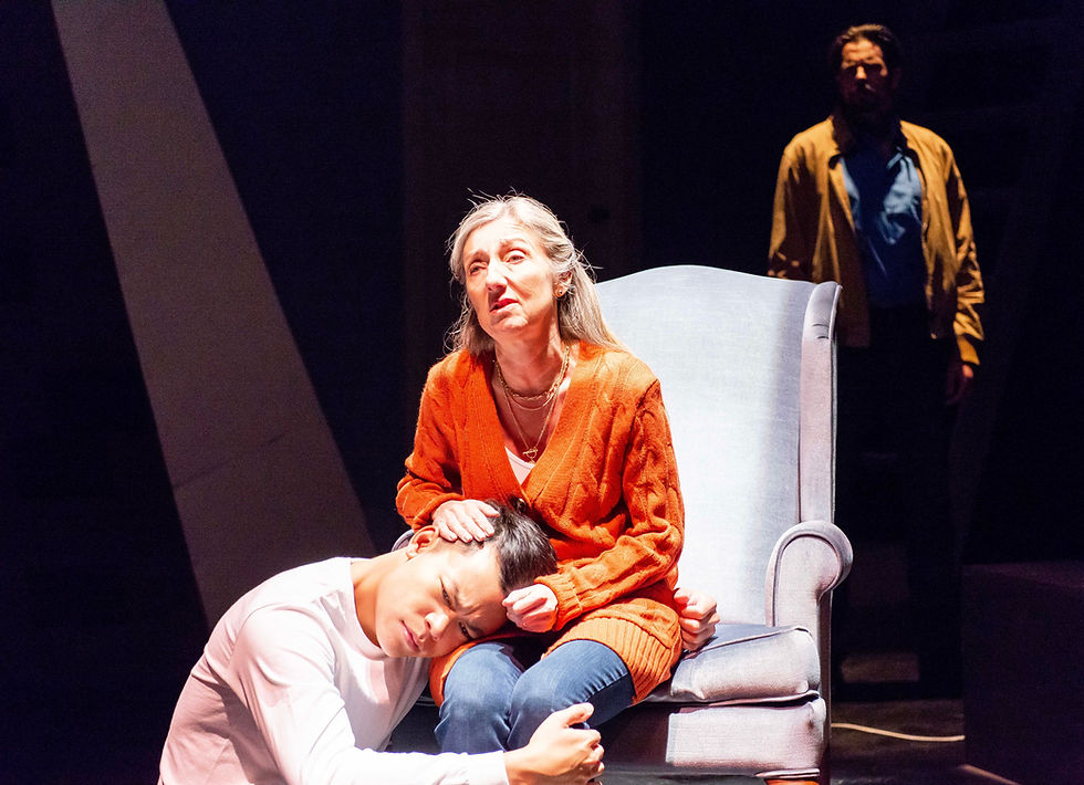 Zoetic Stage - Next To Normal 5 (Pictured - Jeni Hacker, Nate Promkul, Robert Koutras. Pho