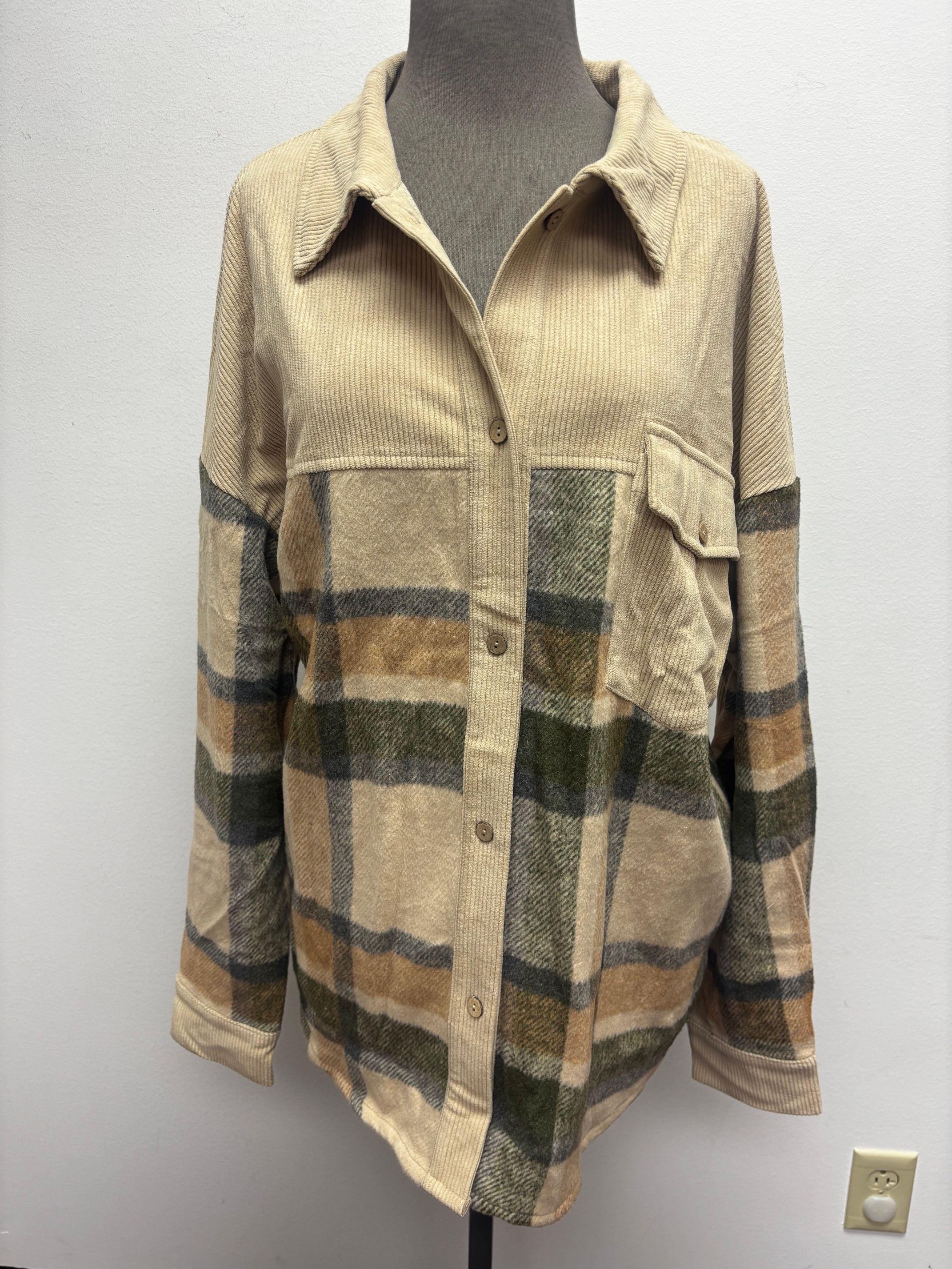 Suede Shacket