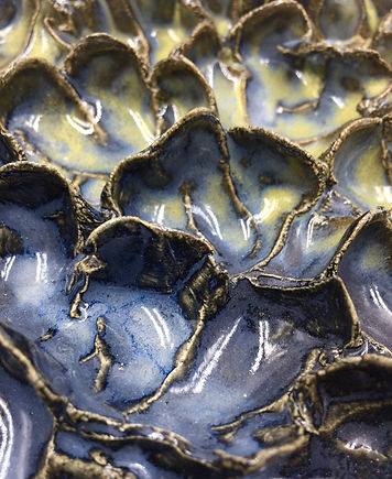 Because of Maya Lin, clay