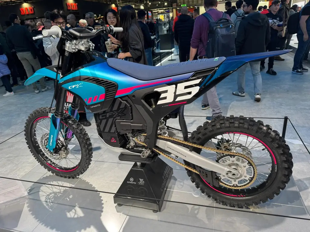 Electric dirt bike