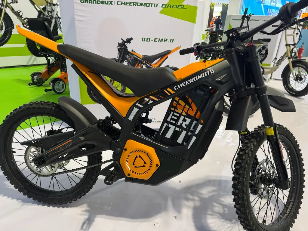 Electric dirt bike