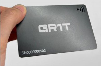 Wireless Key Card