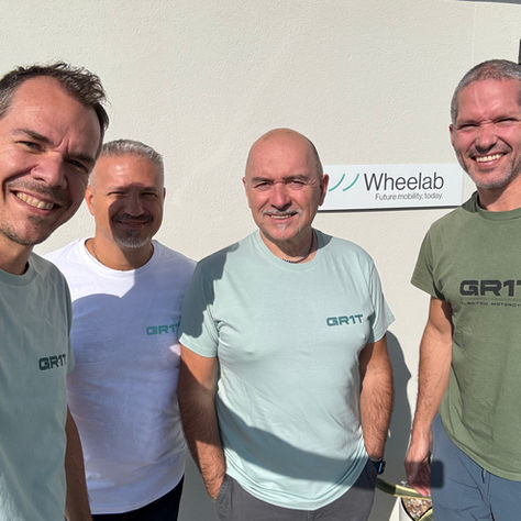 GR1T and Wheelab Join Forces: A Bold Step Toward the Future of Urban Electric Mobility