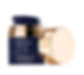 Skinbetter Trio Luxe Moisture Treatment pump container with the lid removed to the right