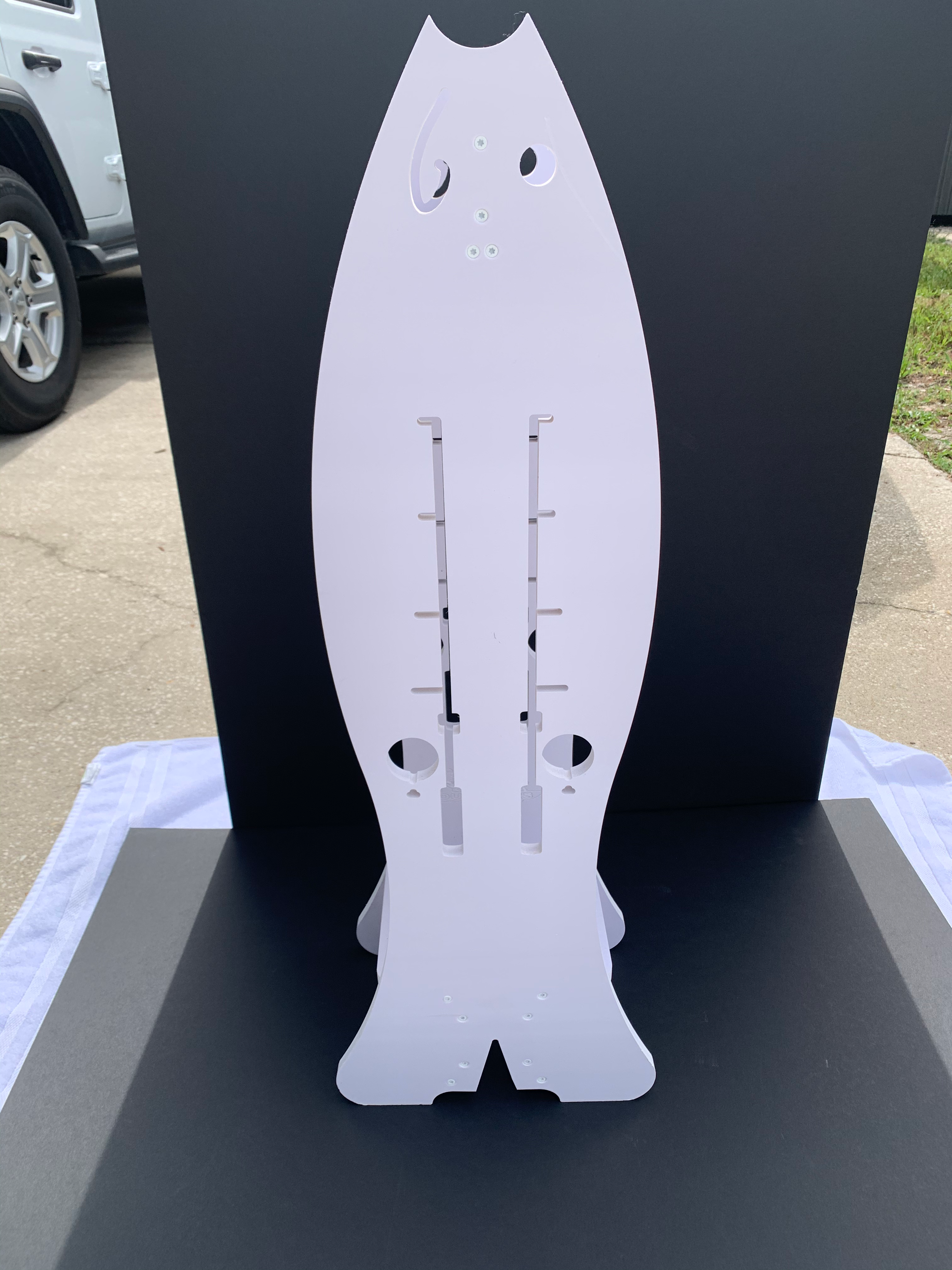 Fish Rod Reel Holder for 20 Rods