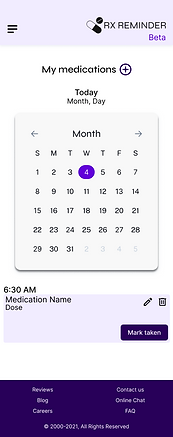 mobile dashboard