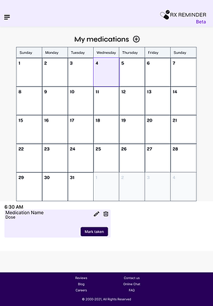 tablet dashboard