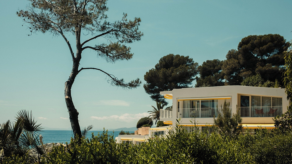 Les Roches Rouges, Saint-Raphaël