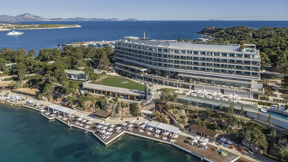 Four Seasons Astir Palace, Athens, Greece