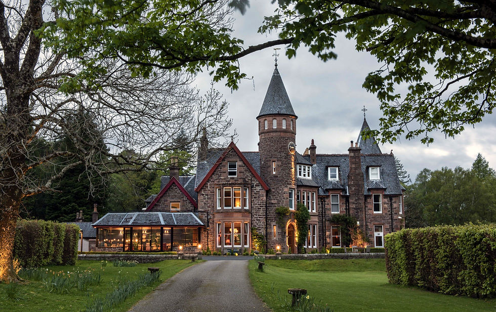 The Torridon Hotel, Scotland