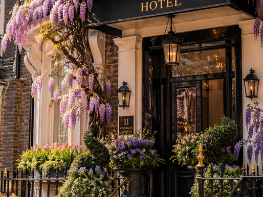 Luxury Hotels in London for the Ultimate Spring City Break