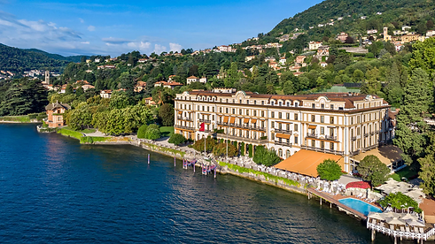Villa d'Este Lake Como Italy