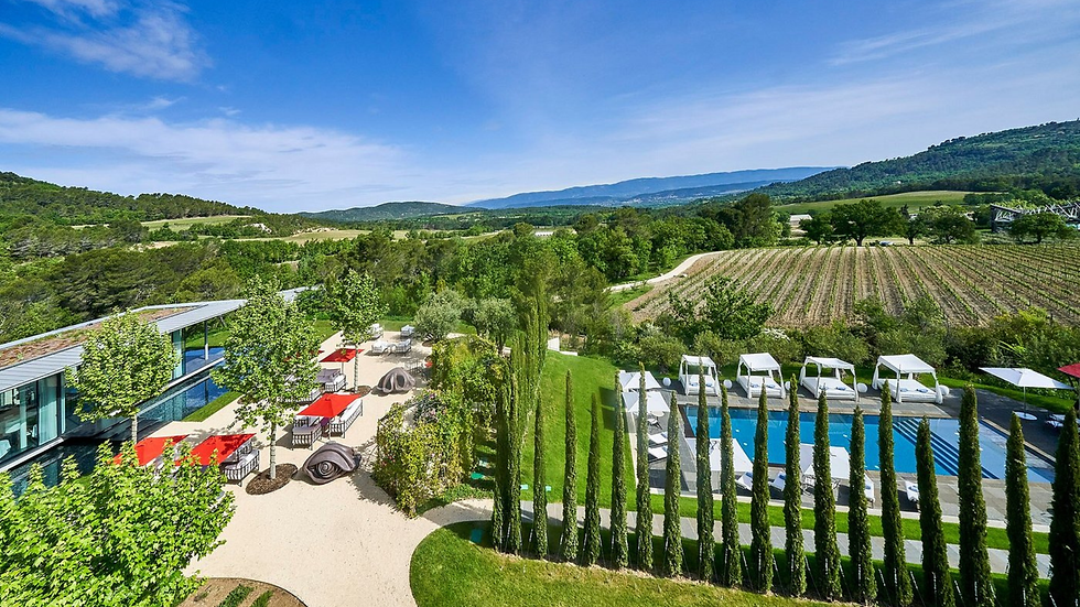 Villa La Coste, near Aix-en-Provence