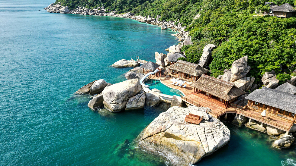 Six Senses Ninh Van Bay, Vietnam
