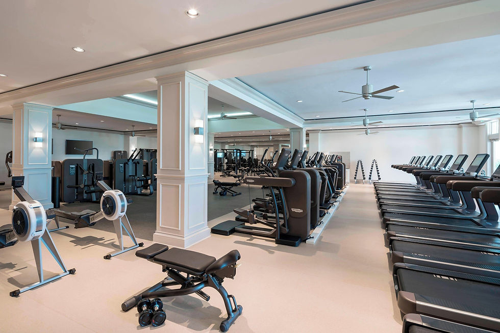 Ritz Carlton Orlando Gym and Fitness